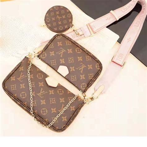 lv multicolor crossbody|Multi Pochette Accessoires Monogram Canvas.